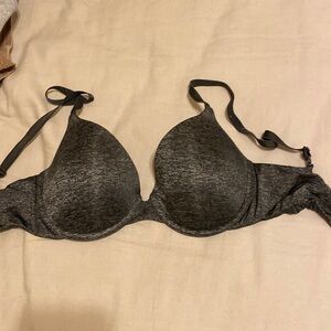 grey t-shirt bra no push-up